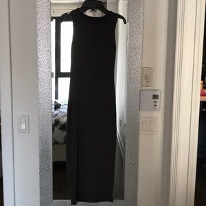 Boohoo - stretch midi dress